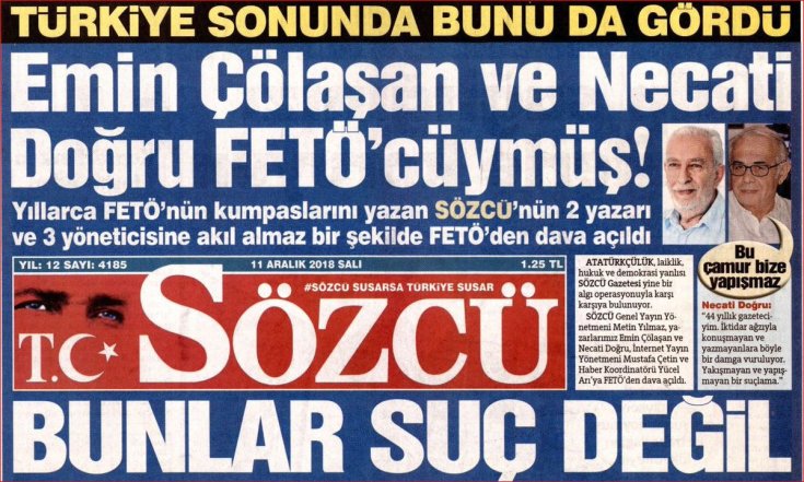 Sözcü son dakika