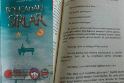 Öğrencilere dağıtılan kitap 'uygunsuz içerik' gerekçesiyle toplatıldı