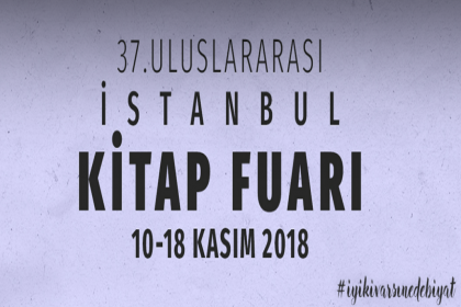 37. Uluslararası İstanbul Kitap Fuarı'nın onur yazarı ve teması belli oldu