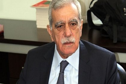 Ahmet Türk aday adayı oldu