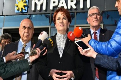 Akşener, belediye başkan adaylarının belirlendiği haberlerini yalanladı