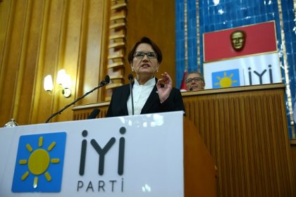 Akşener: Bu iktidara kırmızı kart gösterme vakti geldi