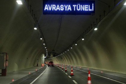 Avrasya Tüneli'ne yapılan zam oranı tepkiler üzerine düşürüldü