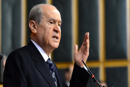 Bahçeli: '10 Kasım'da 9'u 5 geçe kenefe gidin' diyen çukur şahsiyete geçmiş olsun demek fesliye arka çıkmak değil midir?