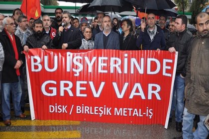 Birleşik Metal İş: Grev yasağını tanımıyoruz!