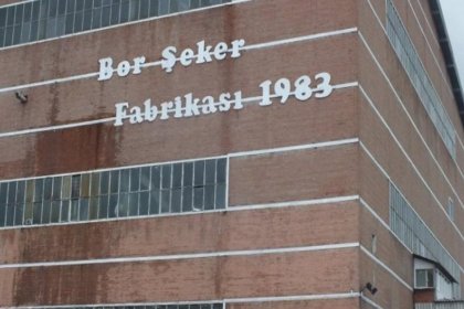 "Bor Şeker Fabrikası 12 milyon liralık teminatı kurtarmak için devredildi" iddiası