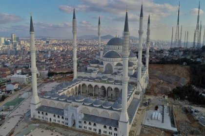 Çamlıca Camii'ni yapan firma da konkordato ilan etti