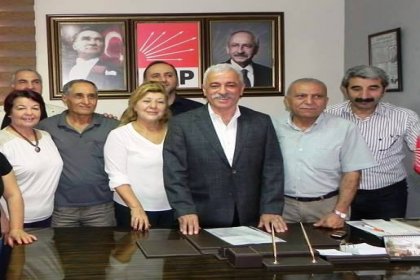 CHP eski Milletvekili İbrahim Özdiş, aday adaylığı başvurusunu yaptı