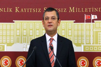 CHP'li Özel: 'Ver papazı al papazı' dersen mahkemelerin bağımlı hale geldiğini söylemiş olursun