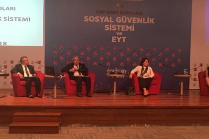 CHP'nin Sosyal Güvenlik ve EYT Çalıştayı'nın sonuç bildirgesi açıklandı: Emeklilik yaşı, tüm yurttaşlar için ülke gerçeklerine uygun bir seviyeye çekilmeli