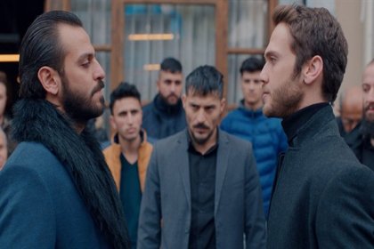 Çukur’da 'Metin, Kemal, Kahraman' ayrıntısı