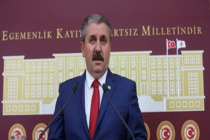 Destici'den İsrail'e: Bu coğrafyada yaşamak istiyorsanız Türkiye ile iyi geçinmek zorundasınız; yoksa ömrünüz kısa olur