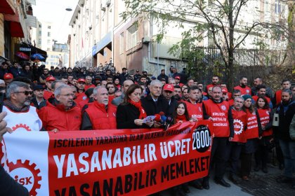 DİSK: Asgari ücret net 2800 TL olmalıdır!