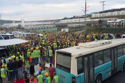 DİSK: 'Köle değiliz' çığlığı tutuklanamaz!