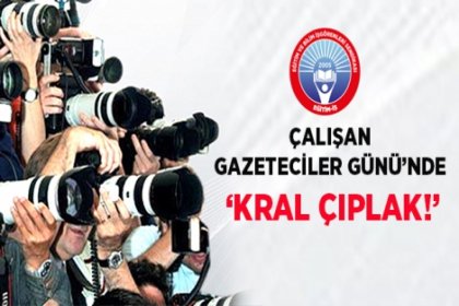 Eğitim İş'ten '10 Ocak Çalışan Gazeteciler Günü' mesajı