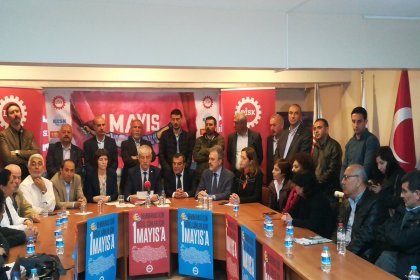 Emek ve meslek örgütleri 1 Mayıs'ta Maltepe'de olacak