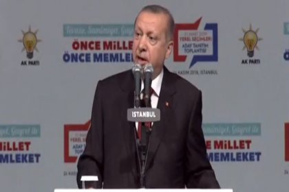 Erdoğan AKP'nin belediye başkan adaylarını açıkladı