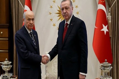 Erdoğan, Bahçeli'yle 'lokal ittifak'ı konuşacak