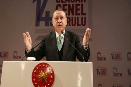 Erdoğan: Boğaziçi Üniversitesi yerli ve milli değerlere yaslanamadığı için beklediği yere gelemedi