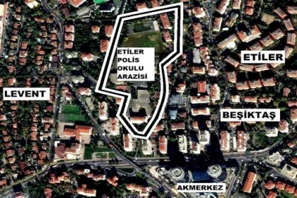 Etiler'deki Polis Meslek Yüksekokulu arazisinin ihalesini KİPTAŞ aldı