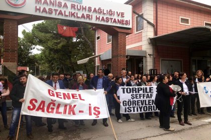 Genel Sağlık-İş'ten Manisa’daki adaletsiz tayine tepki