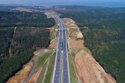 Hazine garantisi, Kuzey Marmara Otoyolu Projesi'nin maliyetine yaklaştı