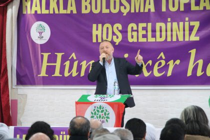 HDP'li Temelli: Erdoğan çözüm yok diyor, sen gidersen çözüm gelir