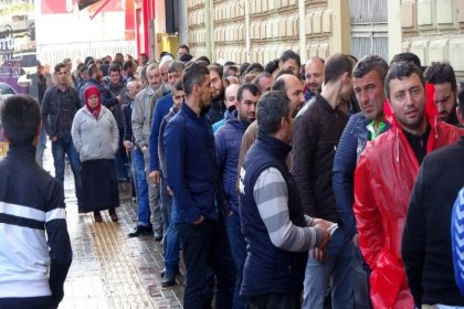 Türkiye'deki işsizler ordusu 87 ülkeyi geçti