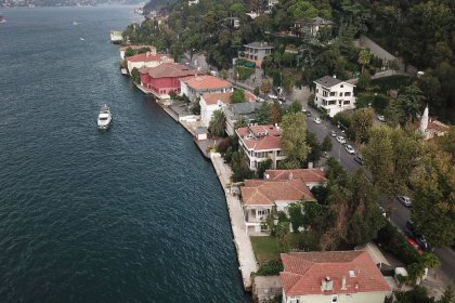 İstanbul Boğazı’nda 60 yalı satılık