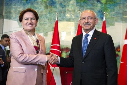 Kılıçdaroğlu ve Akşener görüştü, uzlaşma sağlandı, Kılıçdaroğlu'ndan açıklama geldi: Güzel şeyler olacak, kendimizi Türkiye'ye adadık