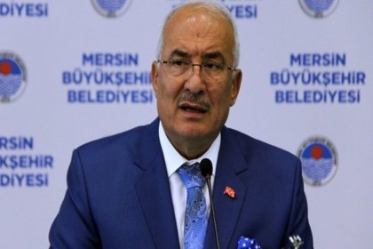 Mersin Büyükşehir Belediye Başkanı Kocamaz, MHP'den istifa etti