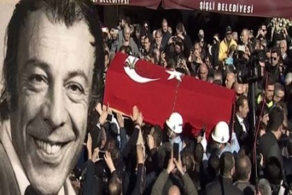 Münir Özkul son yolculuğuna uğurlandı