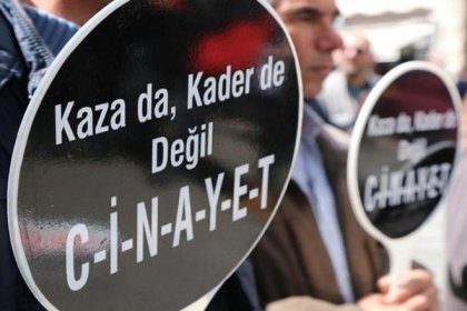 Nisan ayında 177 işçi, iş cinayetlerinde yaşamını yitirdi