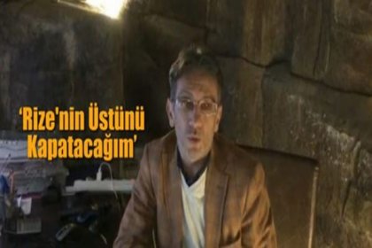 Rize Bağımsız Belediye Başkan Adayı Adnan Aydın: Rize yağışlı bir bölge, seçilirsem Rize'nin üstünü kapatacağım, sigara içenler de Of'a gitsin