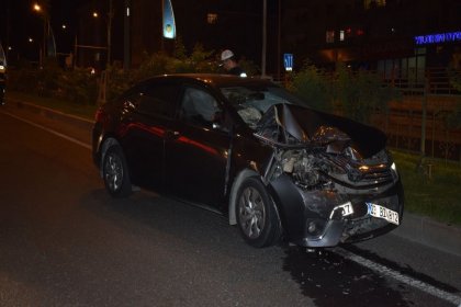 Sağlık Bakanı Fahrettin Koca'nın konvoyunda kaza: 4 polis yaralı