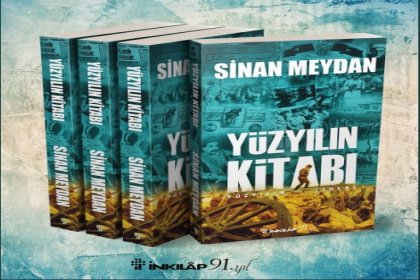 Sinan Meydan'dan 'Yüzyılın Kitabı'