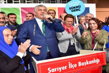 Şükrü Genç aday adaylığını açıkladı