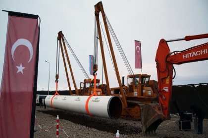 TANAP'tan ilk ticari gaz sevkiyatı Temmuz ayında başlayacak