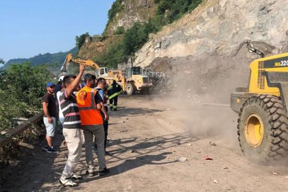 Taş ocağı patlamasından yaralı kurtulan işçi: Şef uyarımızı önemsemedi