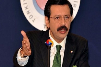 TOBB Başkanı Hisarcıklıoğlu: Devletten 140 milyar lira alacağımız var, hükümetimizle anlaştık taksitle ödeyecek