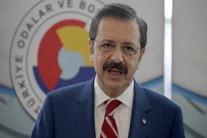 TOBB Başkanı Hisarcıklıoğlu: Piyasa yavaşladı, para dönmüyor