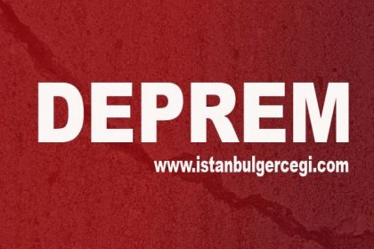 Yalova’da 3.5 büyüklüğünde deprem