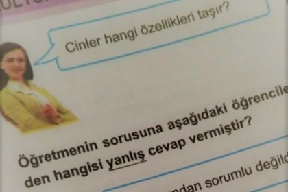 Yedinci sınıf öğrencilerine bilim dışı soru: Cinler hangi özellikleri taşır?