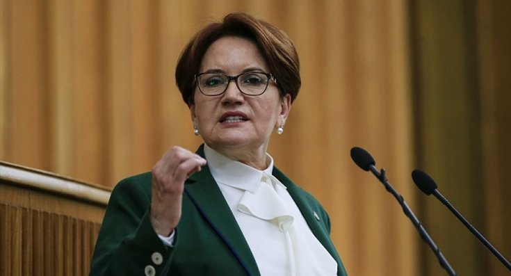 Akşener'den Erdoğan'a: İncirlik’in kapısına kilit vur