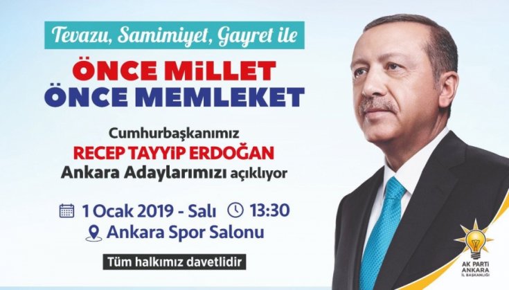 AKP, Ankara adayı Mehmet Özhaseki'ye tanıtım toplantısı düzenliyor