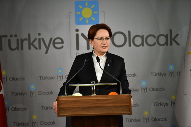 Akşener: 23 Haziran seçimi, demokrasi ve vicdanla milli iradenin gaspı arasında yapılan bir seçim olacak