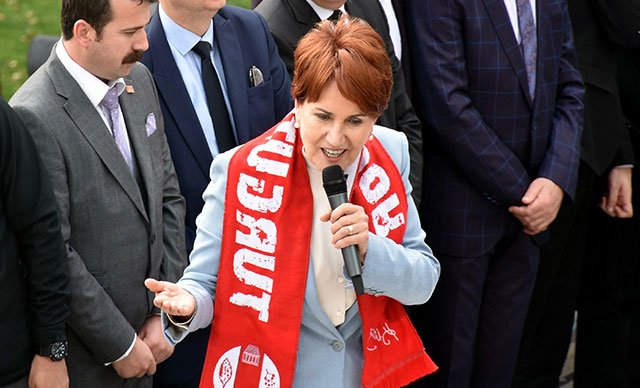 Akşener: Bu kez beka gitti ‘beş harfliler’ geldi