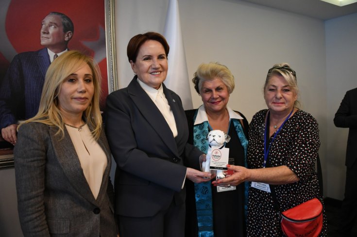 Akşener: Hayvan haklarına artık muhafazakarlar daha fazla destek veriyor