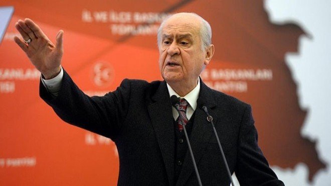 Bahçeli: ABD'ye ne oluyor, Avrupa ülkeleri niye telaşlanıyor?