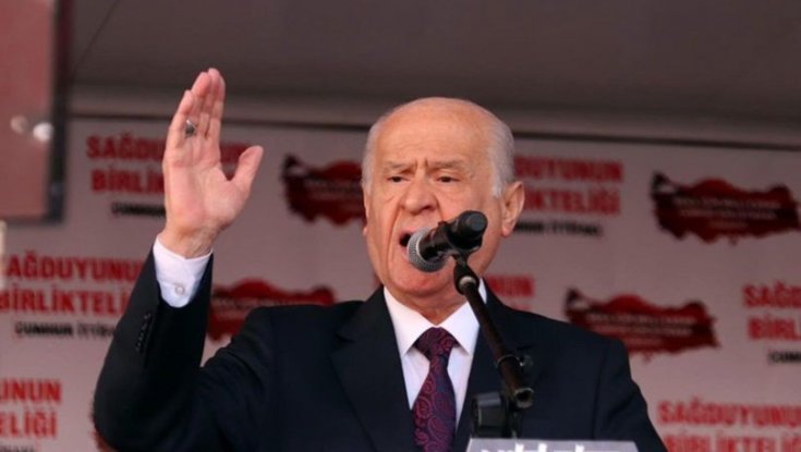 Bahçeli: CHP’nin İstanbul adayının ‘mazbata’ diye tutturması akla ziyandır